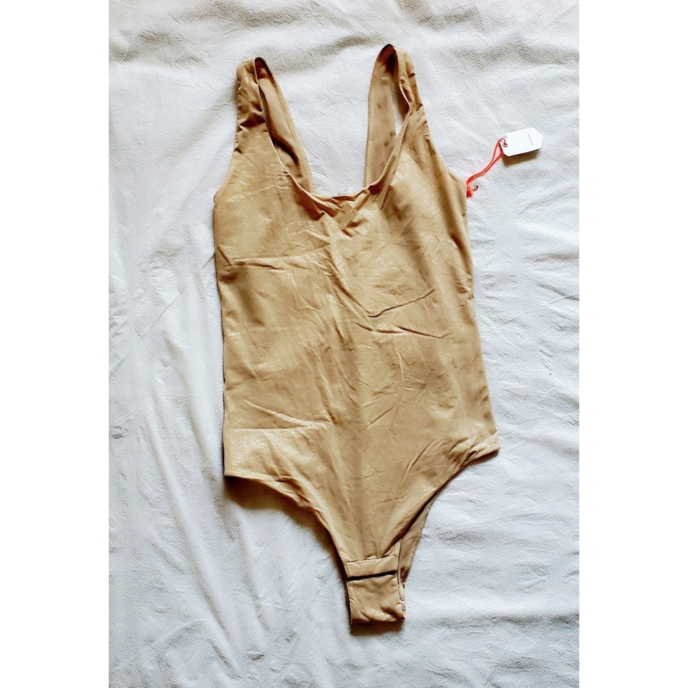 Stance Shimmer Bodysuit Size Small - Picture 2 of 7